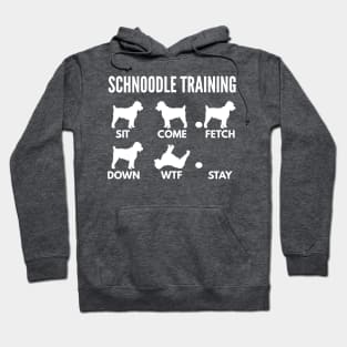 Schnoodle Training Schnoodle Dog Tricks Hoodie